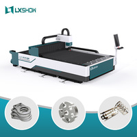Machine de découpe laser de découpe de métal cnc autofocus de haute qualité