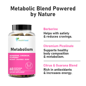 Wholesale Metabolism Capsules with L-Arginine Helps with satiety reduces cravings Helps with metabolism cravings Capsules - Product Image 4