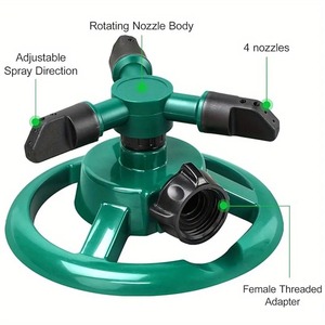 Garden Watering Can with Adjustable Nozzle - Durable, Easy-to-Use Pressure <b>Sprayer</b> for Plants & Disinfection - Product Image 3