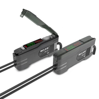 Capteur à fibre optique de type LED, amplificateur coaxial, capteur de vitesse, précision, miniaturisation, automatisation industrielle, anti-interférence