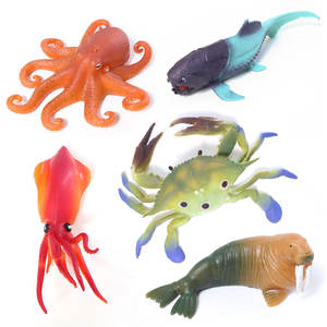 TPR malzemesi çevre dostu ve geri dönüştürülebilir yumuşak plastik oyuncak streç TPR dinozor - Product Image 6