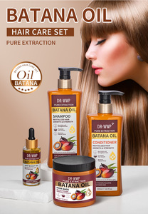 Ensemble de soin capillaire à l'huile d'herbes Batana, lavage et protection, hydratant, nourrissant, soin des <span class=keywords><strong>cheveux</strong></span> doux, amélioration des <span class=keywords><strong>cheveux</strong></span> secs et irritables, <span class=keywords><strong>shampoing</strong></span> 500 ml - Product Image 5