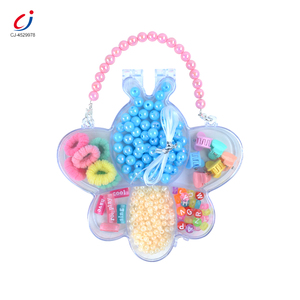 Chengji DIY pulsera <span class=keywords><strong>accesorios</strong></span> Kit hermosa caja de abeja colorida cuentas de dibujos animados hechas a mano para DIY juguete artesanía joyería accesorio - Product Image 1