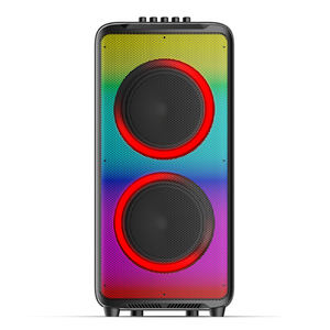 Regalo promocional barato 2x6,5 pulgadas 60 vatios altavoz portátil Llama luz PartyBox DJ inalámbrico <span class=keywords><strong>Karaoke</strong></span> altavoz portátil - Product Image 2