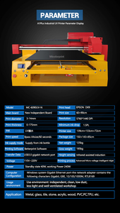 Micolorprint Factory Direct Sale High Speed Varnish 3D Effect Uv Printing Machine 6090 Uv <strong>Flatbed</strong> <strong>Printer</strong> - Product Image 5