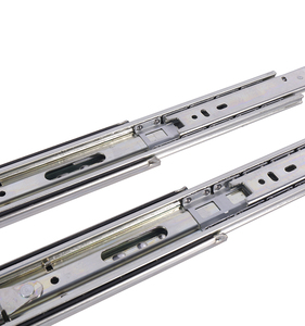 76mm Full Extension 200kg Locking <strong>Heavy</strong> Load <strong>Duty</strong> Telescopic Drawer <strong>Slides</strong> <strong>Rails</strong> for Tool Kit - Product Image 4