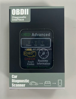 Mini Escáner de Diagnóstico para Automóviles, Escáner OBD 2 Vol 1.5, Herramienta de Diagnóstico Bluetooth ELM327, Lector de Códigos de Automóviles