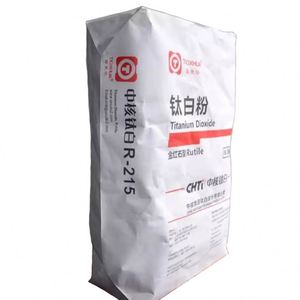 Dióxido de titanio Chti/2196 Tioxhua R 216 Dióxido de titanio rutilo 2196 + para masterbatch de color plástico/pinturas y recubrimientos - Product Image 1