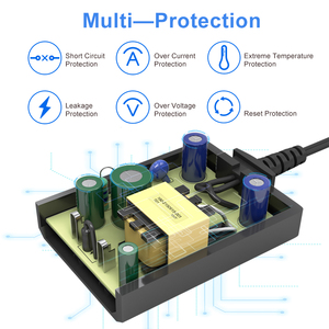 Pour UL Fcc <span class=keywords><strong>Cekc</strong></span> SaaCb certifié 18W adaptateur mural AC DC adaptateurs d'alimentation 3V 5V 9V 1A 2a 2.5A 12V 1000amp connexion enfichable 24V - Product Image 3