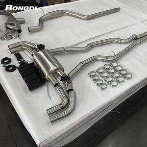 For BMW G42 M240i Exhaust B58 3.0T Stainless Steel 304 Pipes Valvetronic Muffler Remote Control Catback - Product Image 3