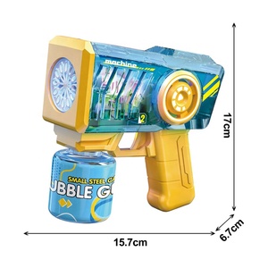 <span class=keywords><strong>Pistola</strong></span> <span class=keywords><strong>de</strong></span> <span class=keywords><strong>burbujas</strong></span> <span class=keywords><strong>de</strong></span> juguete personalizada con agua <span class=keywords><strong>de</strong></span> <span class=keywords><strong>burbujas</strong></span> * 90Ml gran oferta 2025 pistolas <span class=keywords><strong>de</strong></span> <span class=keywords><strong>burbujas</strong></span> eléctricas juguete <span class=keywords><strong>de</strong></span> playa <span class=keywords><strong>de</strong></span> verano OEM/ODM - Product Image 1