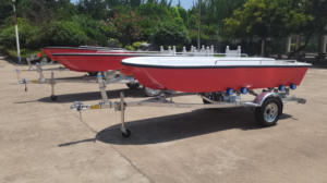 <span class=keywords><strong>Remorque</strong></span> de <span class=keywords><strong>bateau</strong></span> en acier galvanisé à double <span class=keywords><strong>essieu</strong></span>, état neuf avec pièces de remorques - Product Image 3