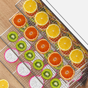 Stainless Steel Air-drying <b>Machine</b> <b>Vegetables</b> Meat Fruits Visible Commercial Large-capacity Dried <b>Fruit</b> Dehydrator High Efficien - Product Image 5