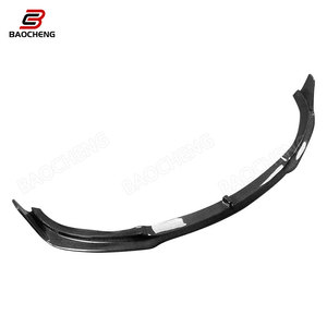 Kit bodi serat karbon, Bumper Spoiler rok samping bumper belakang <span class=keywords><strong>diffuser</strong></span> bibir depan gaya V untuk Tesla <span class=keywords><strong>Model</strong></span> <span class=keywords><strong>3</strong></span> - Product Image 2