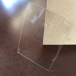 Feuille GPPS ultra-fine, matériau DIY, 21*29,7 cm, feuille PS transparente, panneau de couverture de cadre photo sur mesure, verre organique découpé au laser - Product Image 1