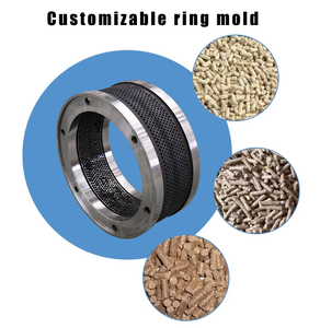 Nouvelle machine à granulés de biomasse bois Mind, matrice annulaire, 1200-1500 kg/h, haute productivité, <span class=keywords><strong>moteur</strong></span> 7,5 kW, diamètre des granulés 4-12 mm - Product Image 2