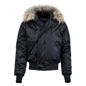 Chaqueta Táctica S.archon N2B Resistente al Frío Polar para Hombre, Otoño/Invierno, Cálida, Corta, con Capucha, Gruesa, para Exteriores - Product Image 1