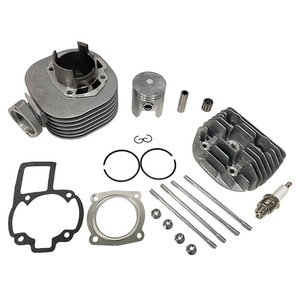 Piezas de Motor de Motocicleta, Kit de Cilindro de Motor de Motocicleta, Pistón de 50 mm, Apto para Suzuki LT80 KXF80 - Product Image 3