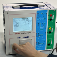 Analizador Electrónico Automático de CT/PT ZHIWEI, Probador de Desplazamiento de Fase por Carga Secundaria, Transformador de Corriente de Subestación de 30kV para