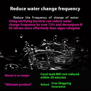 ZNB Nitrifiant Bactéries Purification De L'eau Stabilisateur Eau De Mer Fraîche Ammoniac PO4 Enlèvement <span class=keywords><strong>Algues</strong></span> Boue Rouge Aquariums Accessoires - Product Image 4