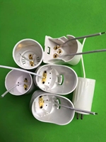 Macchina per Punzonatura e Pressatura Fili DSHH GU5.3 per Produzione Lampadine LED, AC 220V 55x50x68cm