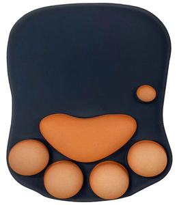 Reposamuñecas ergonómico personalizado soporte Gel <span class=keywords><strong>de</strong></span> silicona <span class=keywords><strong>Anime</strong></span> 3D Sexy Buttock Breast Boob Mouse Pad - Product Image 1