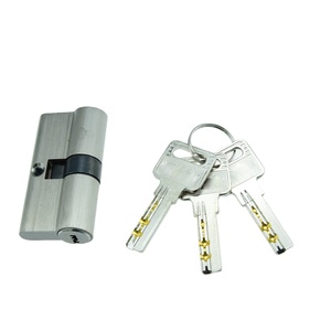 Khóa Lỗ An Toàn Với Khóa Cửa Chìa Khóa Xi Lanh Vành Cho Khóa Cửa Tủ - Product Image 1