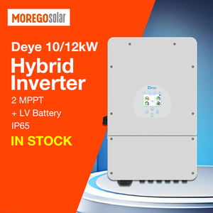Inversor Híbrido Monofásico MoregoSolar Deye String Solar de 10kW 12kW SUN-10/12K-SG02LP1-EU-AM3 <span class=keywords><strong>AC</strong></span>, Compatible con Baterías de 40-60V - Product Image 1