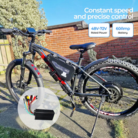 Kit de conversion de vélo électrique tendance, moteur 60V 72V 3000W, roue rouge avec jante MTX et accélérateur Surron