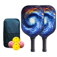 Ensemble de raquettes de pickleball professionnelles pour débutants, raquette d'entraînement durable pour les sports