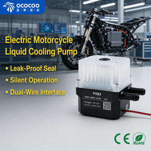 ปั๊มน้ำหล่อเย็น OCOCOO รุ่น YBD500T 6W 270LH ระยะส่งน้ำ 3.5 เมตร <span class=keywords><strong>ม</strong></span>อเตอร์แบบไร้แปรงถ่าน DC ขนาด 80 <span class=keywords><strong>ม</strong></span><span class=keywords><strong>ม</strong></span>. กำลังไฟ 45 ลิตรต่อวัตต์ ผู้ผลิตมอเตอร์ไซค์ไฟฟ้า - Product Image 1