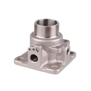 Big Steel Die Casting Parts And Aluminum Investment For Machines