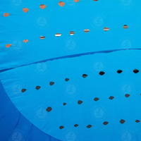 Cabine gonflable attrape-argent avec souffleur d'air, installation facile pour la promotion et la publicité d'événements commerciaux