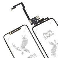 Feaglet marque Fly Eagle écran tactile Mobile longue Stable écran tactile couverture en verre pour iPhone Xs écran tactile