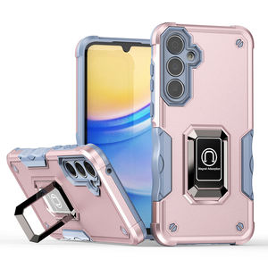 Armor Rugged Tpu soporte de anillo de Metal magnético Kickstand funda de teléfono celular para <span class=keywords><strong>Samsung</strong></span> <span class=keywords><strong>Galaxy</strong></span> A35 A55 A34 5G cubierta de protección - Product Image 4