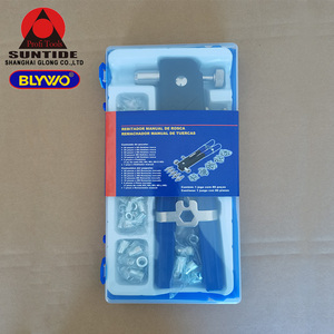 Rivetto manuale double willow nail home core pulling gun artefatto per afferrare le unghie in acciaio inossidabile di grado industriale - Product Image 3