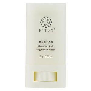 Marque privée Crème solaire coréenne à protection UV Bâton solaire mat non gras Crème solaire hydratante à l'armoise Spf 50 - Product Image 1