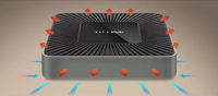 Router Inalámbrico Industrial Gigabit de Doble Banda 5G de Grado Empresarial TP-Link TL-WAR1200L