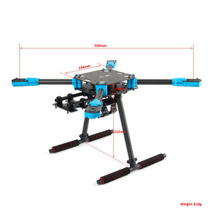 Holybro X500 V2 Racing <b>Drone</b> Kit Carbon Frame Racing Remote Control Plastic Motor-Battery-Complete Racing <b>Drone</b> <b>Accessories</b> - Product Image 3