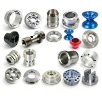 Pièces en aluminium usinées CNC de précision industrielle sur commande, 5 axes, pièces en acier inoxydable usinées CNC