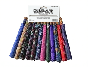 Tessuto Filtrante Stampato Double Macana di Grado Industriale per Uso Macchinari - Product Image 1