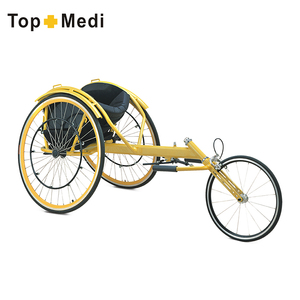 Marco de aluminio rápida rápidamente cerrar la dirección deporte ligero de silla de ruedas - Product Image 1