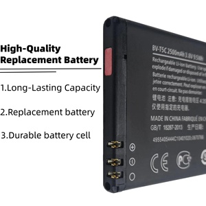 <span class=keywords><strong>Batterie</strong></span> d'origine BV-T5C 2500mAh pour <span class=keywords><strong>Nokia</strong></span> <span class=keywords><strong>Lumia</strong></span> 640 RM 1113 1073 Dual 1077 BL-T5A pour 550 730 735 738 RM1038 RM1040 BV-T5E 950 - Product Image 4
