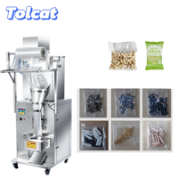 Machine d'emballage de granulés à haute efficacité, système de scellage automatique pour le conditionnement de riz, haricots, graines, noix et autres produits granulés secs