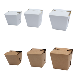 Thân Thiện Với Môi Phân Hủy Sinh Học Mì Hộp Vuông Cơ Sở Với 12H Leakproof Chống Thấm Nước Vật Liệu Tái Chế Sushi Bao Bì Hộp - Product Image 4