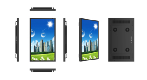 Ngoài trời IP66 hiển thị thời tiết 43 inch 1080p IPS AG Glass <span class=keywords><strong>LCD</strong></span> màn hình ánh sáng mặt trời có thể đọc được Bảng điều chỉnh quảng cáo biển quảng cáo kỹ thuật số biển - Product Image 6