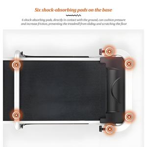 Caminadora Eléctrica Plegable para Adultos Mayores, Uso Doméstico, Capacidad de 100 kg, Tipo de Accionamiento Mecánico, Pantalla LCD, Velocidad de 1-6 km/h - Product Image 6