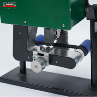 Machine de scellage semi-automatique pour bâche en PVC, soudeuse à air chaud pour piscine