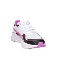 Baskets pour filles, blanc fuchsia, pointures 36-39, talon 4 cm, toile respirante, semelle intermédiaire EVA, à lacets, chaussures de sport