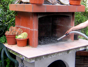 Aspiradora de Cenizas LAVOR para Limpieza de Chimeneas, Estufas de Leña, Estufas de Pellets y Barbacoas - Product Image 3
